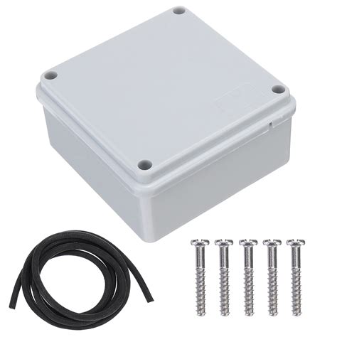 exterior junction box 2 port|outdoor weatherproof junction boxes.